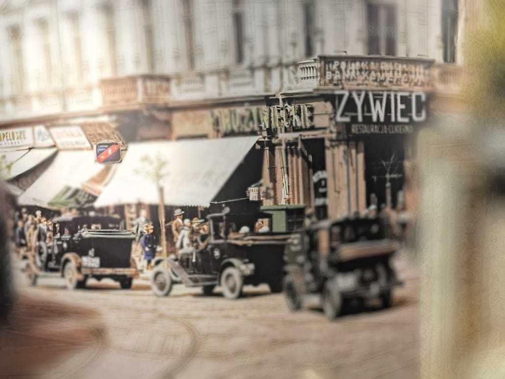 WARSZAWA 3 dni  SERCE STOLICY POLSKI