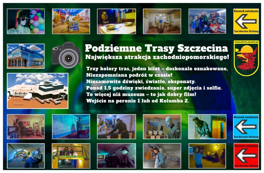 SZCZECIN-TRZĘSACZ- MIĘDZYZDROJE/WOLIŃSKI PARK NARODOWY