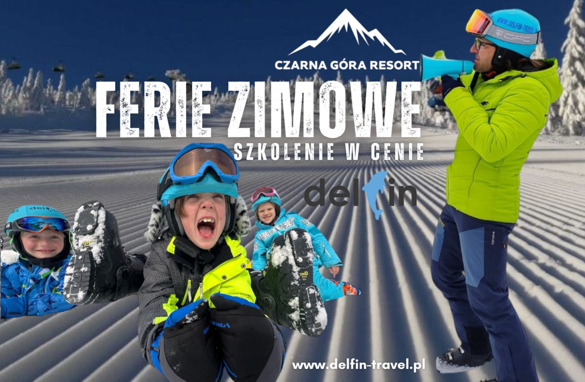  FERIE ZIMOWE CZARNA GÓRA SZKOLENIE…