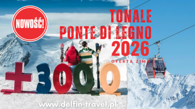 FERIE 2026 Tonale - Ponte di Legno 23-31.01.2026