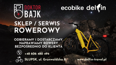 RENTAL SERWIS SKLEP ROWEROWY E BIKE DELFIN
