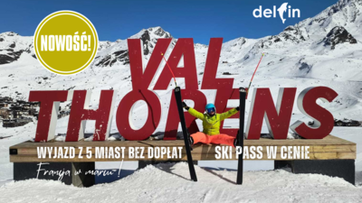 Val Thorens - TRZY DOLINY 13-21.03.2026