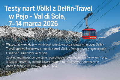 Testy nart Völkl Pejo – Val di Sole, 7–14.03.2026