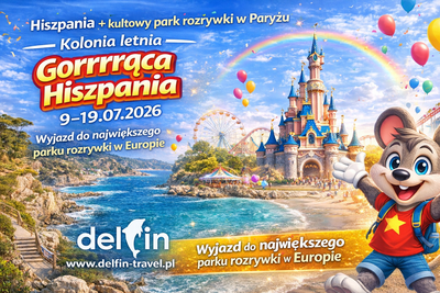  kolonia letnia Gorrrrąca Hiszpania II 9-19/07/2026