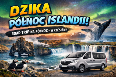 ISLANDIA - ROAD TRIP NA PÓŁNOC