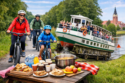 Rodzinny Rajd Rowerowy Kanał Elbląski 6/06/2026