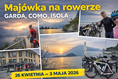 Majówka 2026 - Giro di ITALIA 26.04-03.05.2026