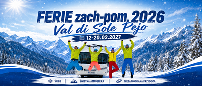  FERIE zach-pom. 2026 Val di Sole Pejo 12-20.02.2027