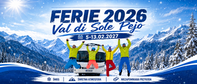  FERIE 2026 Val di Sole Pejo 5-13.02.2027